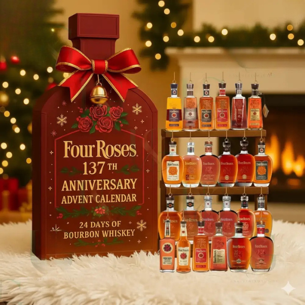 Four Roses 137. gadadienas Adventes kalendārs