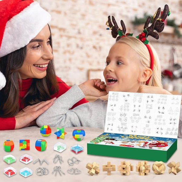 Izglītojošais adventes kalendārs ar mīklām