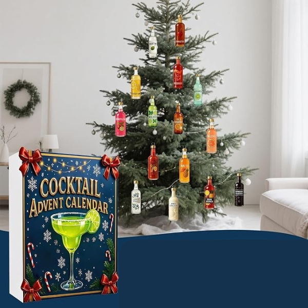 Kokteiļu Adventes kalendārs 2025