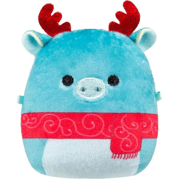 Ziemassvētku Squishmallows Adventes kalendārs – ierobežota izdevuma mīkstās rotaļlietas