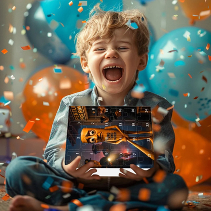 Brainrot kolekcinis Advento kalendorius 