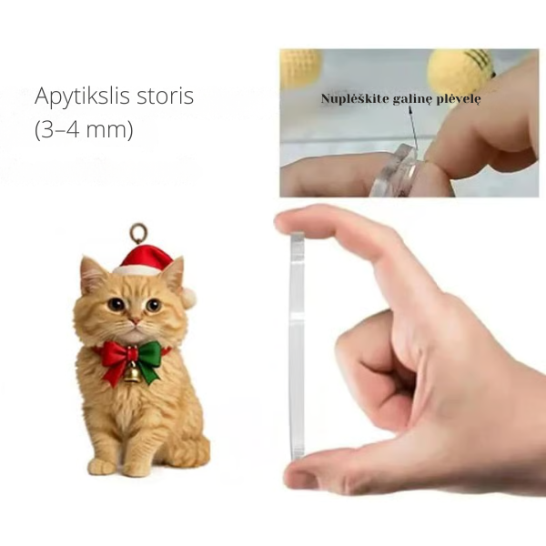 Adventes kalendārs kaķu mīļotājiem 2025 