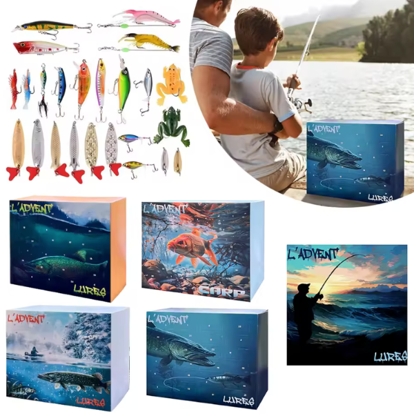 Advento kalendāra zivs 