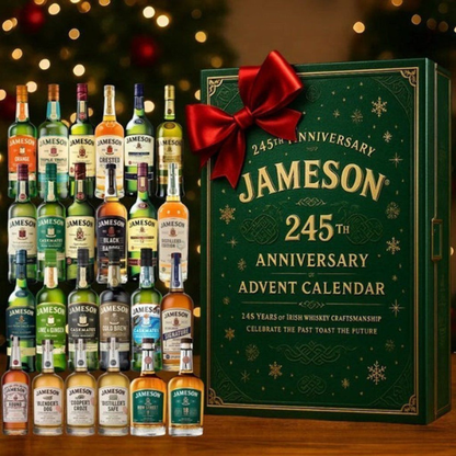 Jameson 245 gadu jubilejas Adventes kalendārs