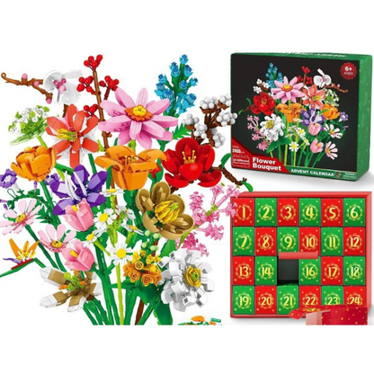 LEGO Ziedu Adventes kalendārs