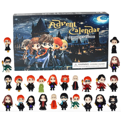 Burvīgais Harija Potera Adventes kalendārs 