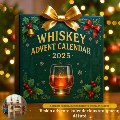 Viskija Adventes kalendārs 2025 