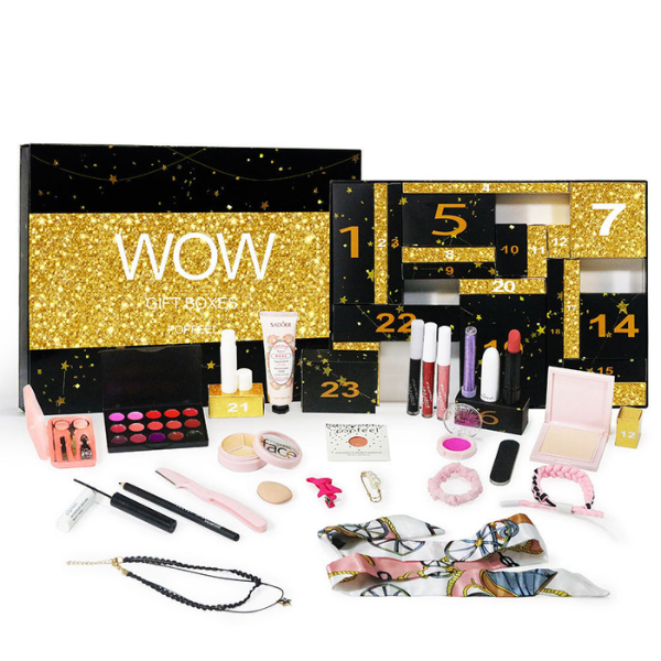 Ziemassvētku skaistumkopšanas Adventes kalendārs