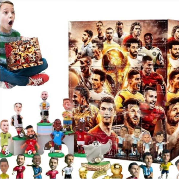 Futbola adventes kalendārs ierobežotā izdevumā