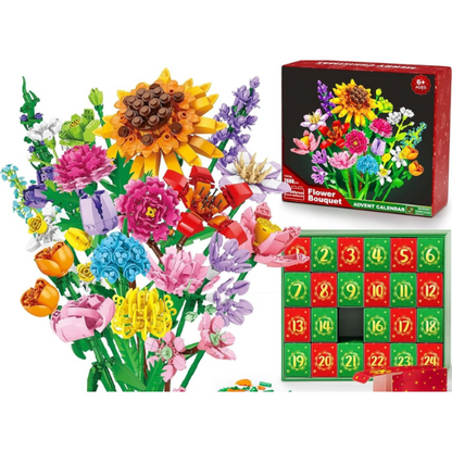 LEGO Ziedu Adventes kalendārs