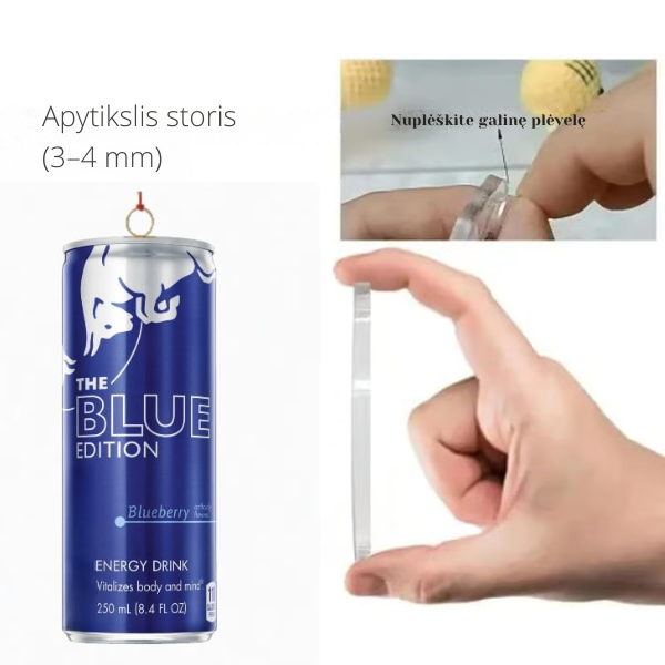 Kolekcionējams enerģijas dzērienu Adventes kalendārs