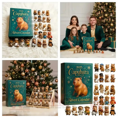 Kolekcionārais Kapibaras Adventes kalendārs