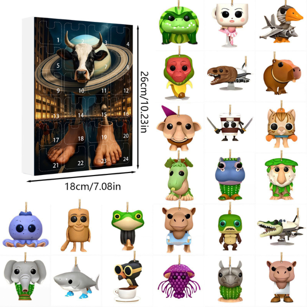 Brainrot kolekcinis Advento kalendorius 