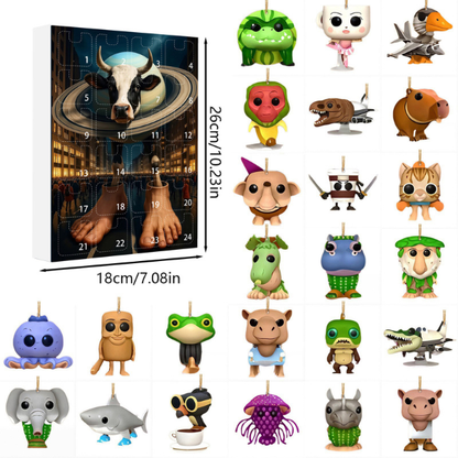 Brainrot kolekcinis Advento kalendorius 