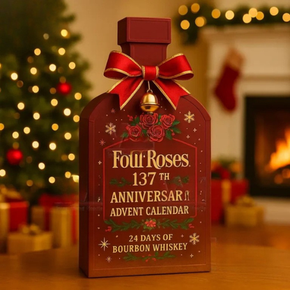 Four Roses 137. gadadienas Adventes kalendārs