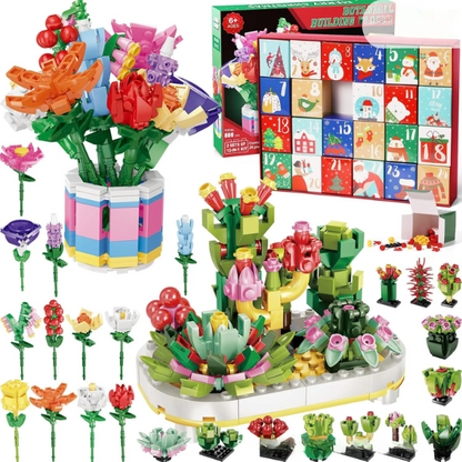 LEGO Ziedu Adventes kalendārs