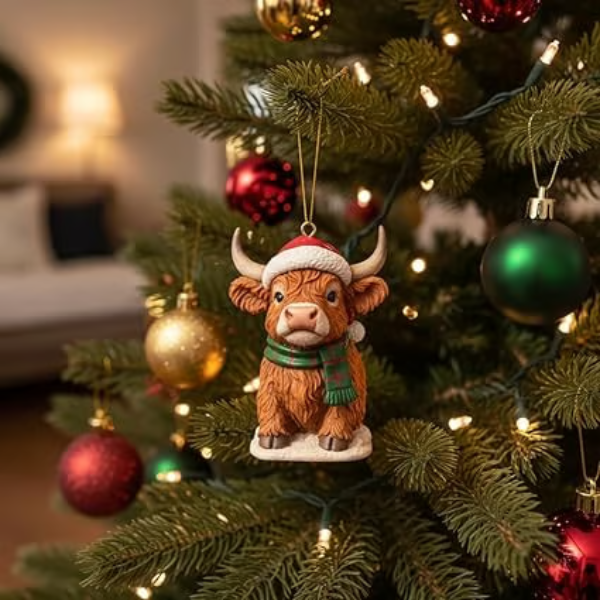 Škotu Kalnu Govju Adventes kalendārs 2025