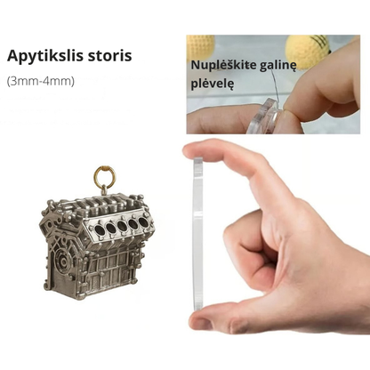 Automašīnu entuziastu Adventes kalendārs 2025