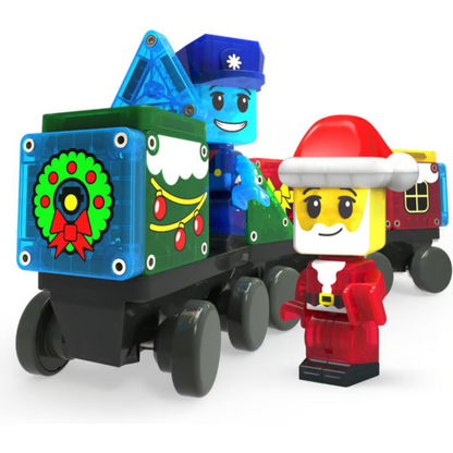 Adventes kalendārs ar magnētiskajiem blokiem