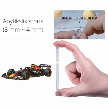 Kolekcionārais Sacīkšu Leģendu Adventes kalendārs 