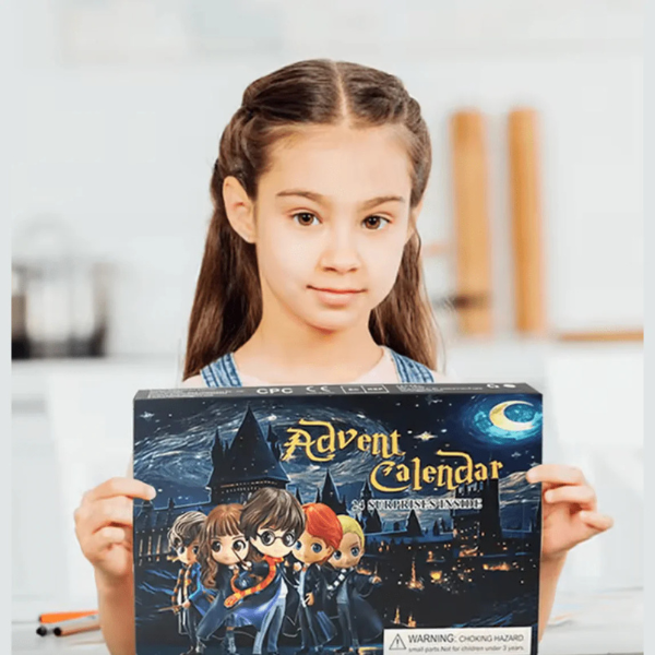 Burvīgais Harija Potera Adventes kalendārs 