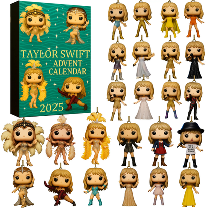 Taylor Swift Adventes kalendārs 2025