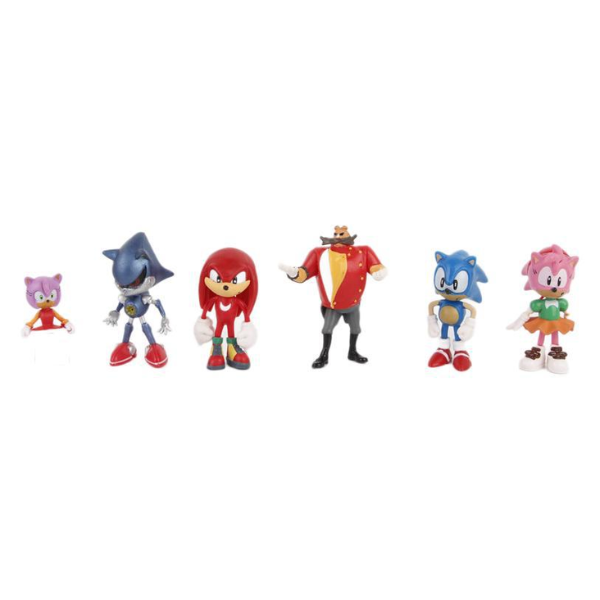 24 dienu “Sonic” Adventes kalendārs 