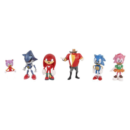 24 dienu “Sonic” Adventes kalendārs 