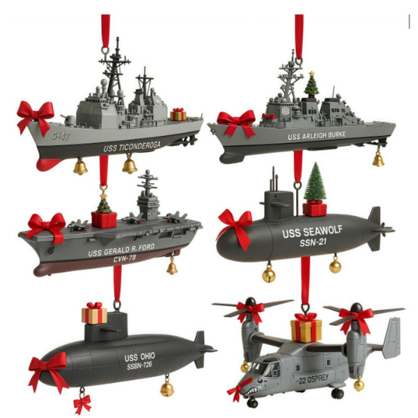 ASV militārās tehnikas Adventes kalendārs