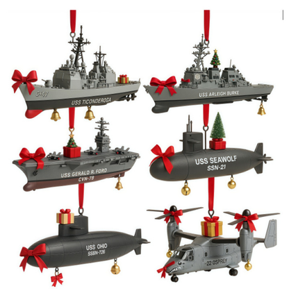 ASV militārās tehnikas Adventes kalendārs