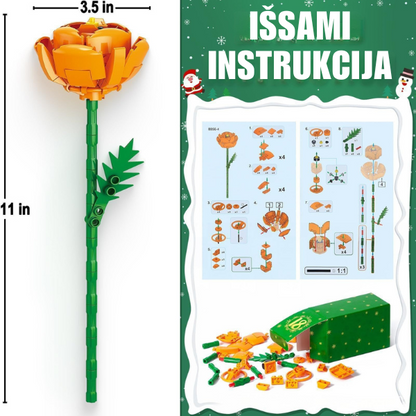 LEGO Ziedu Adventes kalendārs