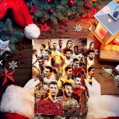 Futbola adventes kalendārs ierobežotā izdevumā