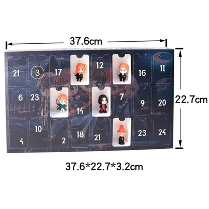 Burvīgais Harija Potera Adventes kalendārs 