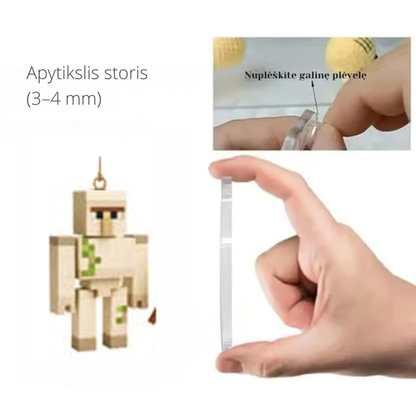 Minecraft Pixel World Adventes kalendārs