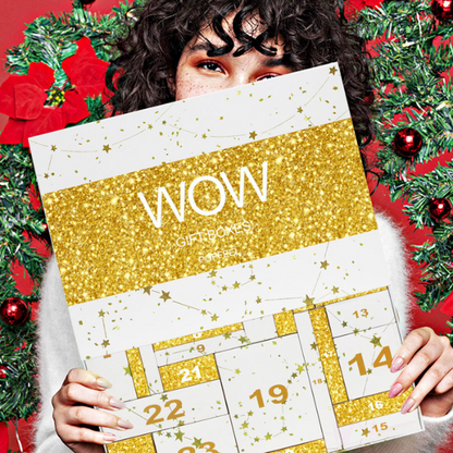 Ziemassvētku skaistumkopšanas Adventes kalendārs