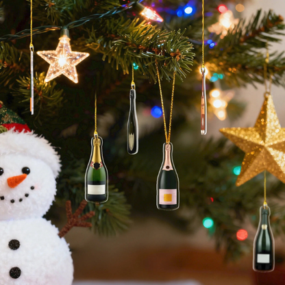 Ziemassvētku šampanieša Adventes kalendārs