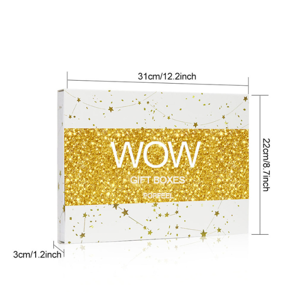 Ziemassvētku skaistumkopšanas Adventes kalendārs