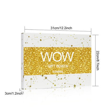 Ziemassvētku skaistumkopšanas Adventes kalendārs