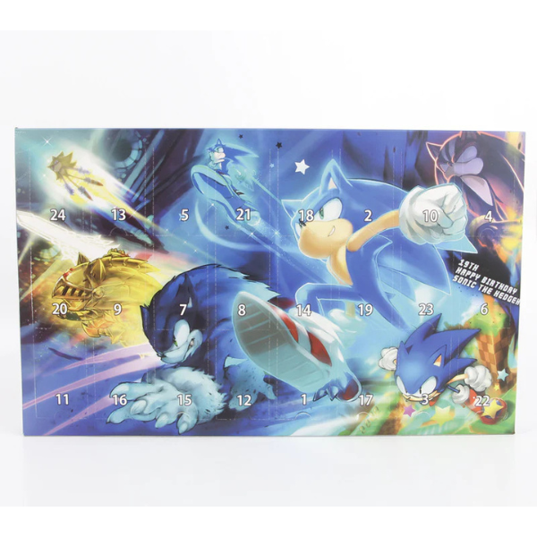 24 dienu “Sonic” Adventes kalendārs 