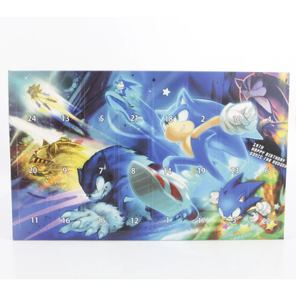 24 dienu “Sonic” Adventes kalendārs 