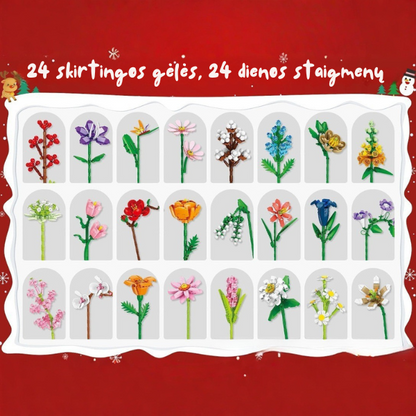 LEGO Ziedu Adventes kalendārs