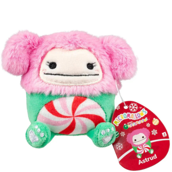 Ziemassvētku Squishmallows Adventes kalendārs – ierobežota izdevuma mīkstās rotaļlietas 