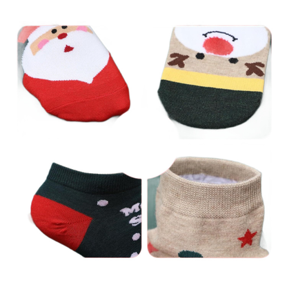 Ziemassvētku zeķu Adventes kalendārs 2025 