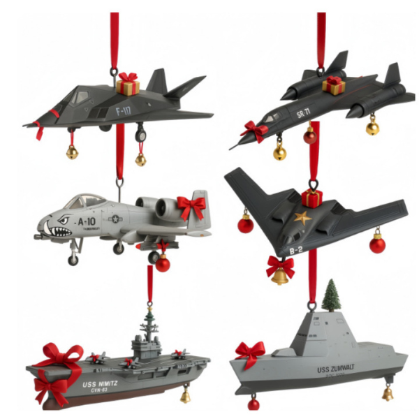 ASV militārās tehnikas Adventes kalendārs