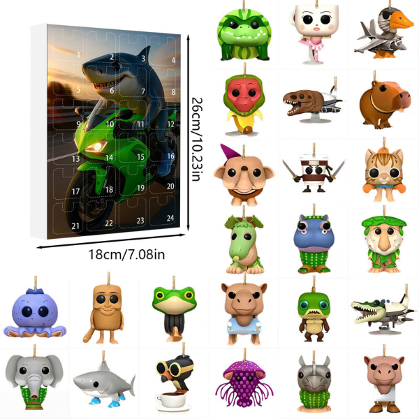 Brainrot kolekcinis Advento kalendorius 