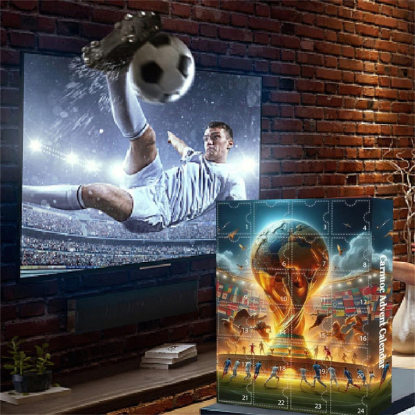 Futbola adventes kalendārs ierobežotā izdevumā