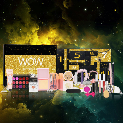 Ziemassvētku skaistumkopšanas Adventes kalendārs