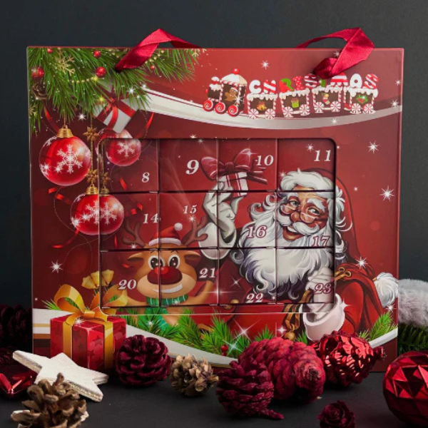 Adventes kalendārs meitenēm ar rokassprādzēm un piekariņiem