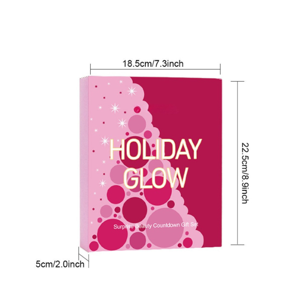 Ierobežotā izdevuma kosmētikas Adventes kalendārs