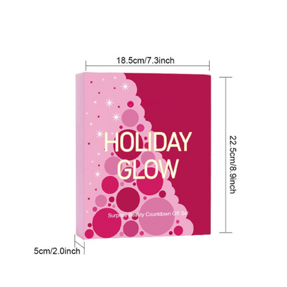 Ierobežotā izdevuma kosmētikas Adventes kalendārs